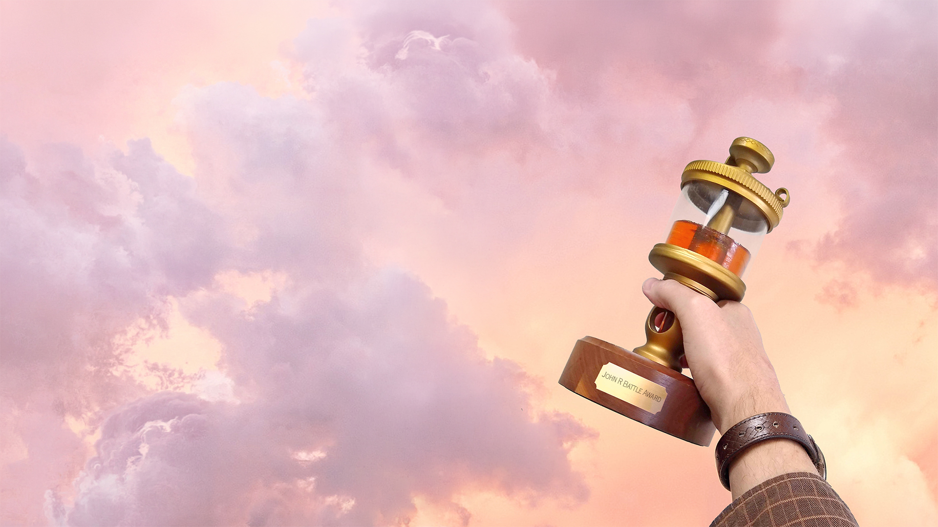 Award trophy