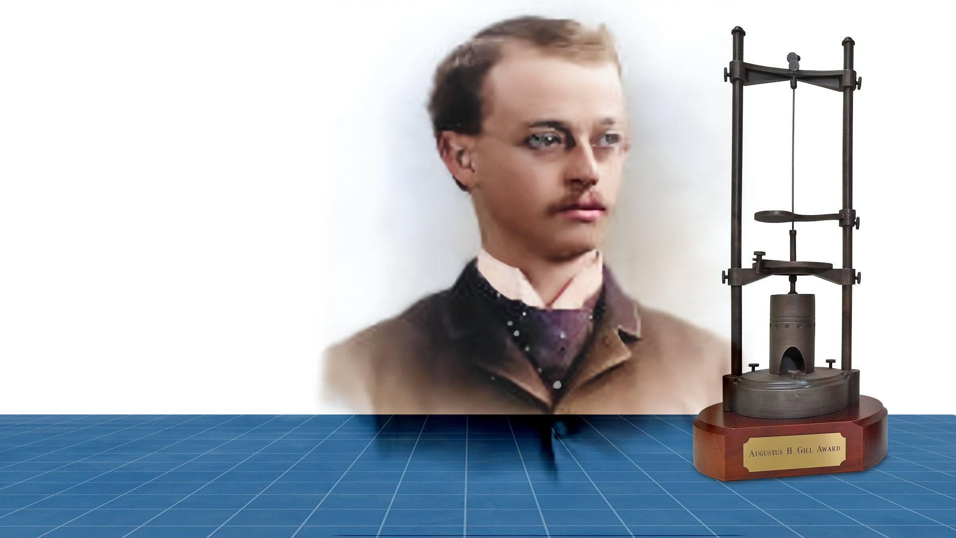 Augustus H. Gill and the Gill Award trophy