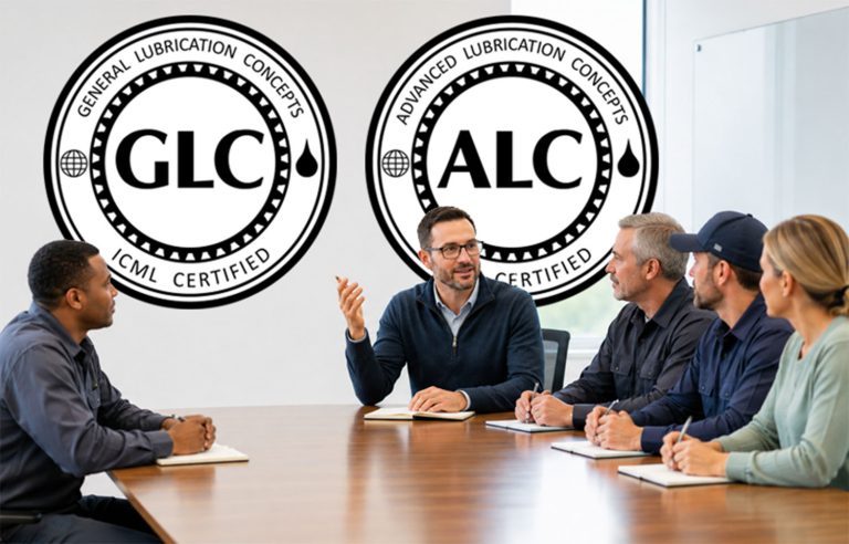 ICML redefines the lubrication workforce with launch of groundbreaking GLC and ALC certification series